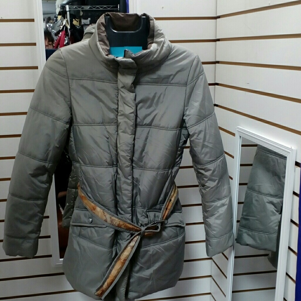NWT Alviero Martini 1a Classe Collec. Women's Coat